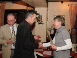 Jahreshauptversammlung 2012